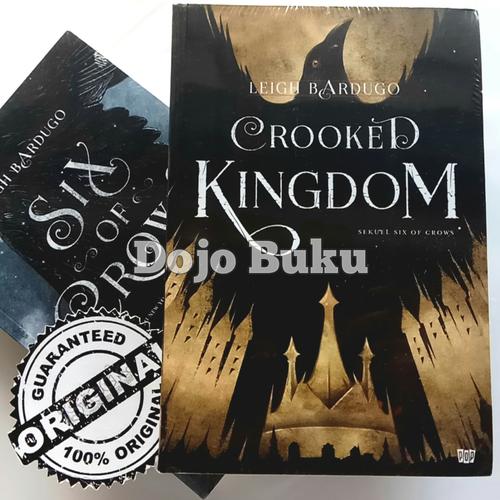 Foto Produk Crooked Kingdom ( Six of Crows 2 ) by Leigh Bardugo dari Dojo Buku