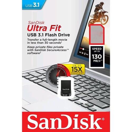 Foto Produk SanDisk Ultra Fit USB 3.0 Flash Drive 16G dari TruthStore_
