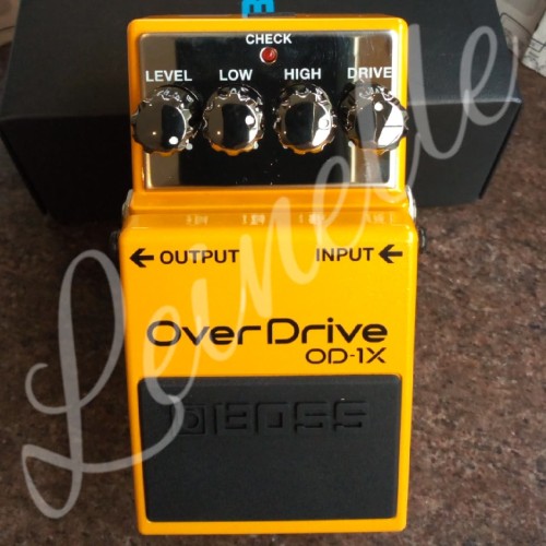 Efek Gitar Stompbox Boss OD-1X Overdrive di Leinelle | Tokopedia 【2022正規激安】 BOSS OverDrive OD-1X エフェクター