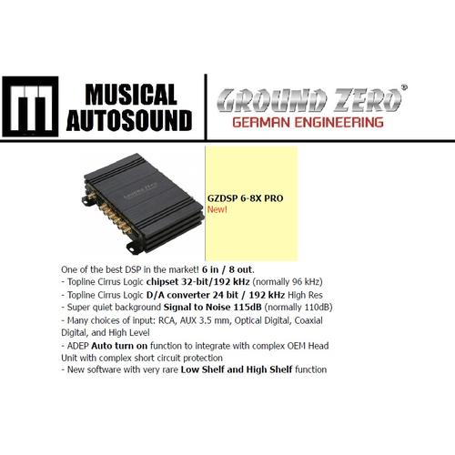 Jual PROCESSOR GROUND ZERO GZDSP 6-8X PRO - Jakarta Barat