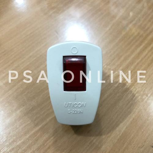 Foto Produk UTICON STEKER + SAKLAR S-228 dari PSA ONLINE