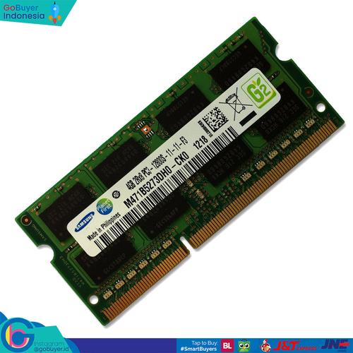 Jual Ram Samsung 4gb Ddr3 Pc3 12800 1600mhz 204 Pin Sodimm Laptop Memory Kota Tangerang Go Buyer Indonesia Tokopedia