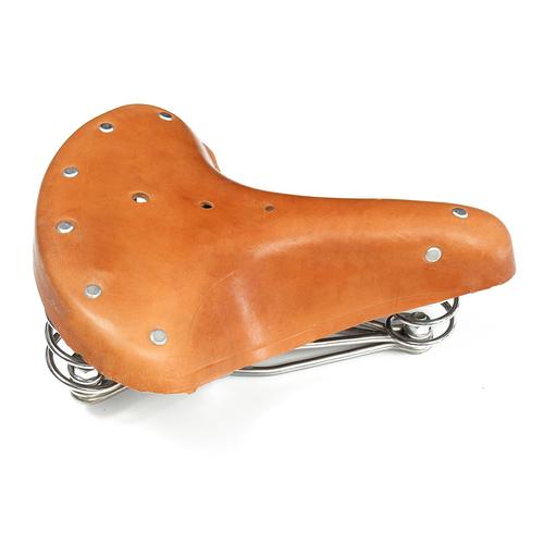 Jual Bike Saddles BIKIGHT Vintage Brown 