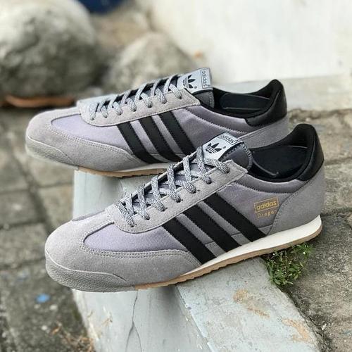 adidas grey stripe shoes