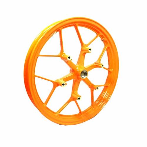 Gambar Velg Depan (Wheel FR) Orange Sonic 150R dari Honda Cengkareng Kota Tangerang Tokopedia
