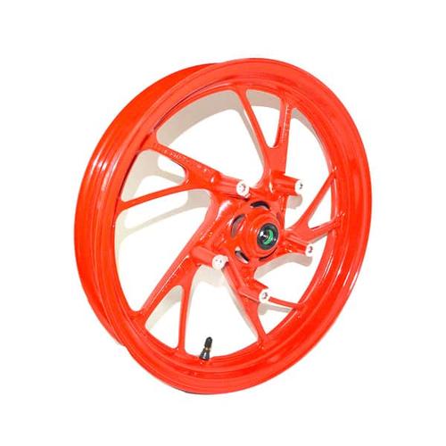 Foto Produk Velg Depan (Wheel Sub Assy FR) Merah New CB150R Streetfire K15G K15M dari Honda Cengkareng