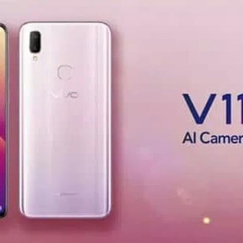 Foto Produk VIVO V11 i (New V11i Ram 4/64 GB) GARANSI RESMI 1 TAHUN - PINK / ROSE dari aguston makmur
