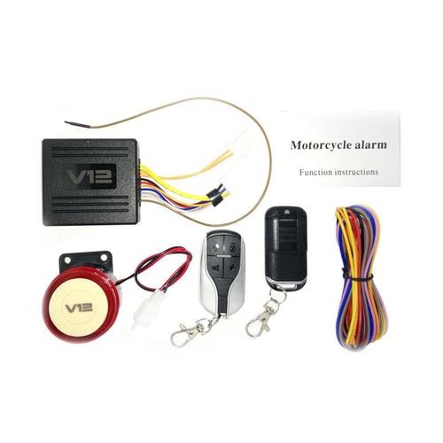 Foto Produk Virgo Racing Virgo Racing Alarm Motor Remote V12 Fitur Lengkap [ Alarm dari Lamtotamastore