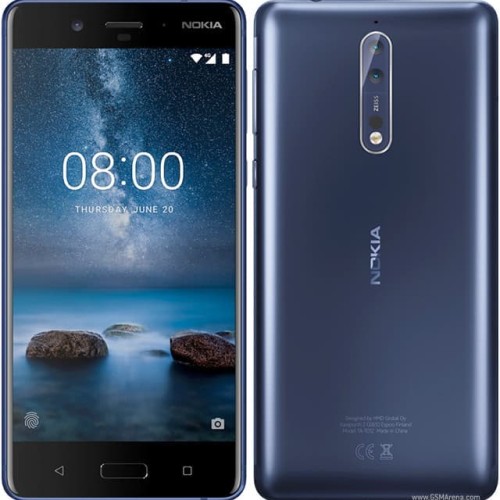 Foto Produk Nokia 8 RAM 4GB ROM 64GB GARANSI RESMI NOKIA dari beni kurniawan