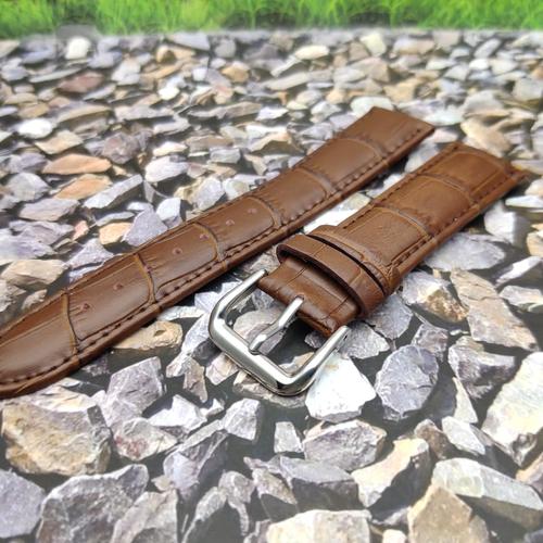 Gambar Tali Kulit Jam Tangan Casio MTP-V001L MTP-V002L MTP-V003L Cokelat dari Ogyta Shop Jakarta Pusat Tokopedia