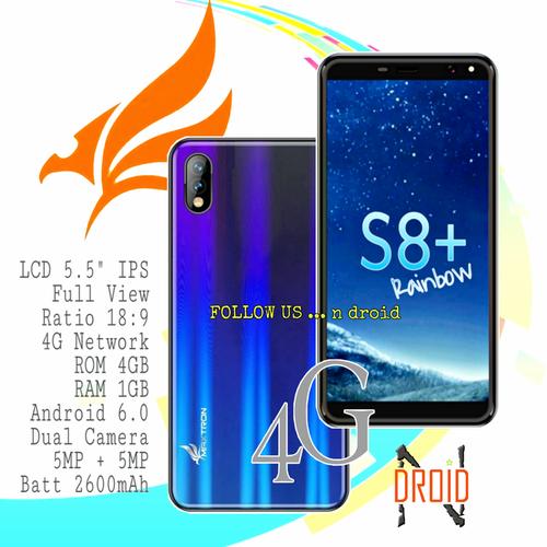 Jual Maxtron S8 Plus Rainbow 4g 5 5in Ram 1 4gb Garansi Resmi Kab Bekasi Ponsel Murah Tokopedia