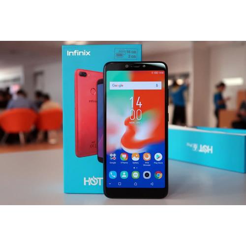 Foto Produk handphone infinix hot 6 spesifikasi mantap dari moel poetra shop