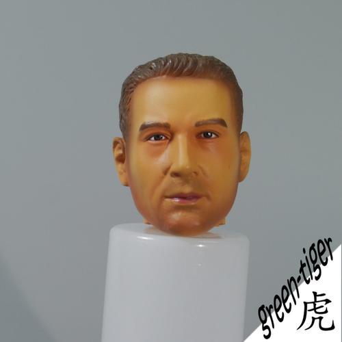 Jual Action Figure Head Skala 16 BBI Painted Vinyl Custom Head Sculpt