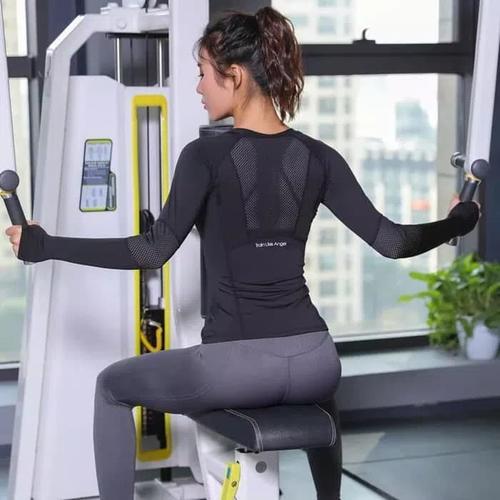 Jual KAOS GYM WOMEN FITNESS T SHIRT 