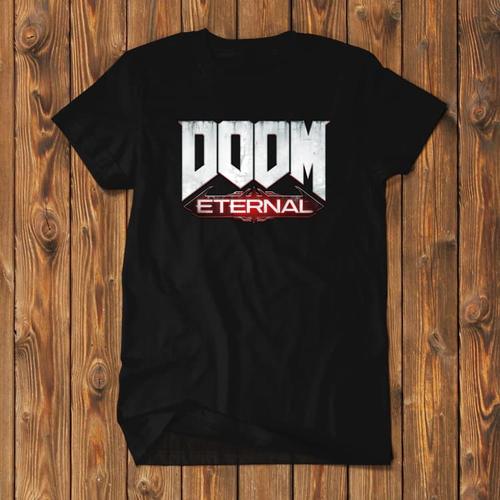 Foto Produk DOOM Eternal Game BD Kaos PS4 Playstation XBO DOOME-01 dari Supplier Kaos Custom