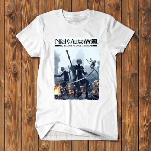 Foto Produk Nier Automata PS4 Playstation Kaos NIER-01 dari Supplier Kaos Custom