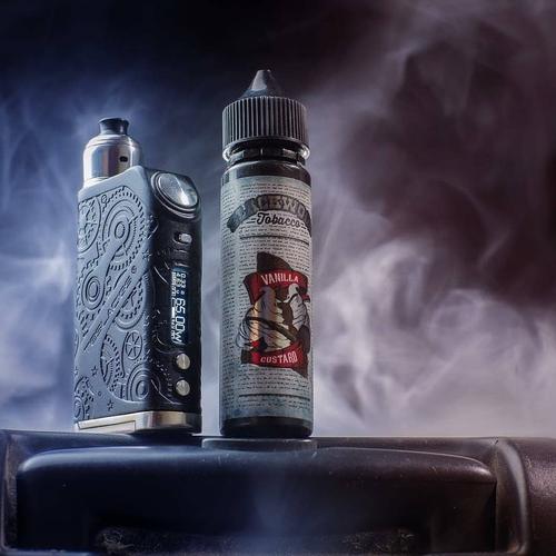 Foto Produk Liquid Blackwood Vanilla Custard Tobacco 3Mg 6Mg 9Mg 12Mg 60ML Vape - 6MG dari JakartaVapers