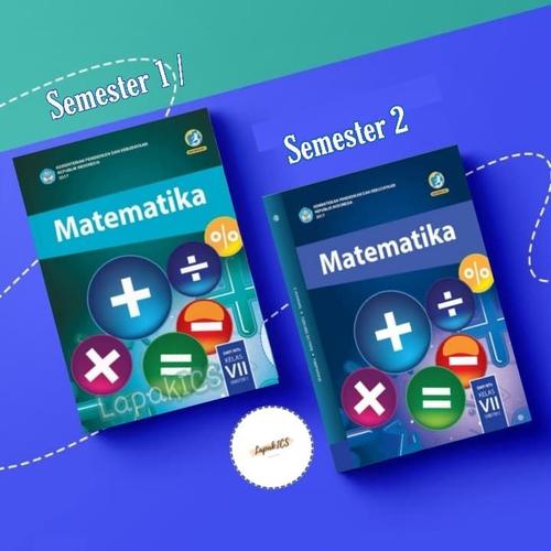 Gambar Buku Matematika SMP KELAS 7 SEMESTER 2 REVISI 2017-2018 dari Hijau TuppyOn Kab. Bekasi Tokopedia