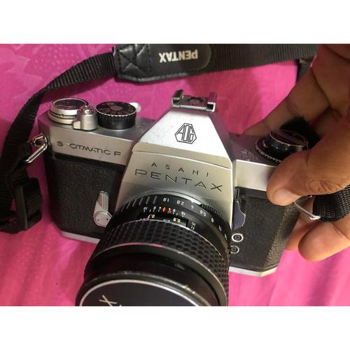 Jual Kamera Analog Pentax Asahi Spotmatic F Body Only Kota