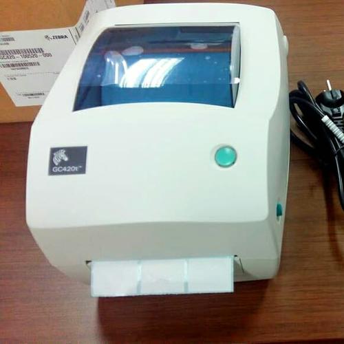 Foto Produk PRINTER BARCODE QRCODE ZEBRA GC420T dari Cutty