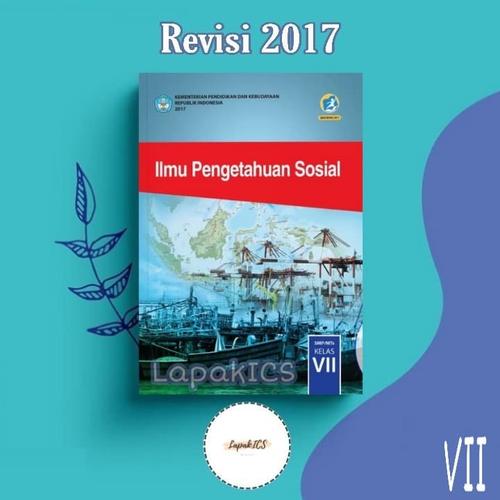 Foto Produk Buku IPS Ilmu Pengetahuan Sosial SMP Kelas 7 Revisi 2017 2018 dari Hijau TuppyOn