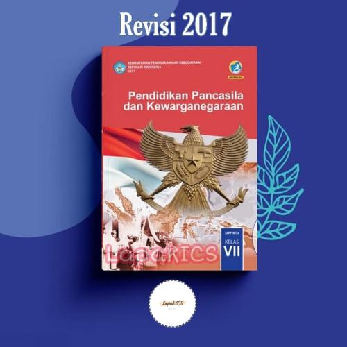 Foto Produk Buku PKN PPKN Pendidikan Kewarganegaraan SMP Kelas 7 Revisi 2017 2018 dari Hijau TuppyOn