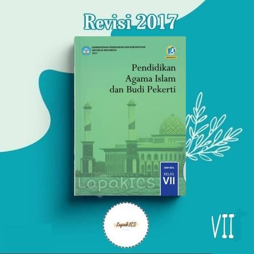 Foto Produk Buku PAI Pendidikan Agama Islam SMP Kelas 7 Revisi 2017 2018 dari Hijau TuppyOn