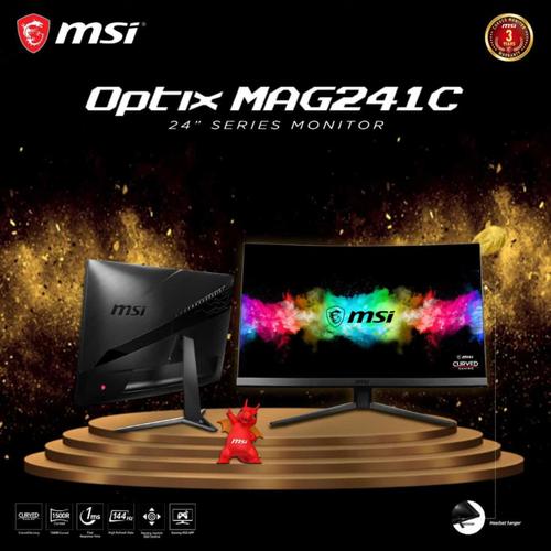 Jual MSI Optix MAG241C 24" 144Hz 1MS Full HD Curved LED