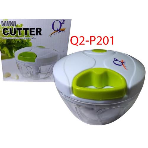 Gambar Mini Cutter Q2 P201/ Mixer Tangan Multifungsi Serbaguna chopper manual dari warunglistrik88 undefined Tokopedia