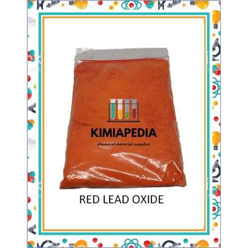 Jual Red Lead Oxide / Lead(II,IV) Oxide 100Gr / 1 Ons Kota Surabaya