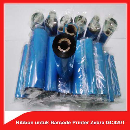 Jual Ribbon untuk Barcode Printer Zebra GC420T Jakarta Timur
