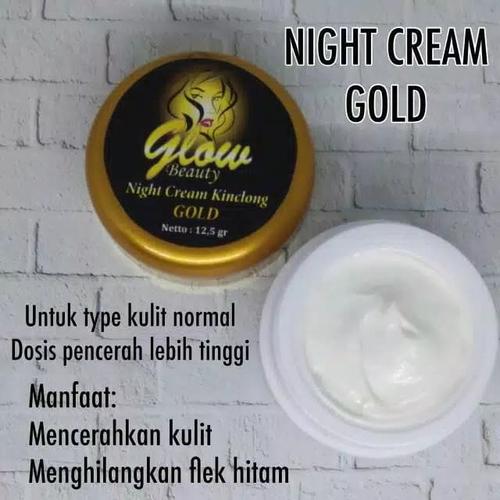 glow beauty night cream
