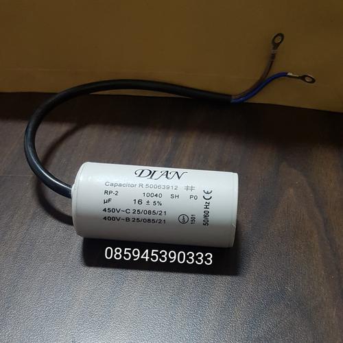 Jual Kapasitor 16 Uf Shimizu Pc 260 Dab 255 Kapasitor Jetpump Tangki Atas Jakarta Utara Big Bung Tokopedia