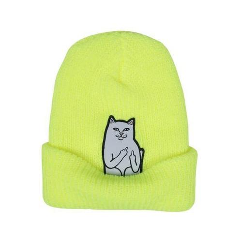 Jual RIPNDIP Lord Nermal Ribbed Beanie 