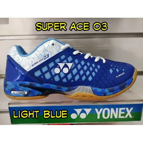 Jual Sepatu Badminton Yonex Super Ace 03 Original Kab Deli Serdang Sejahterashopp Tokopedia