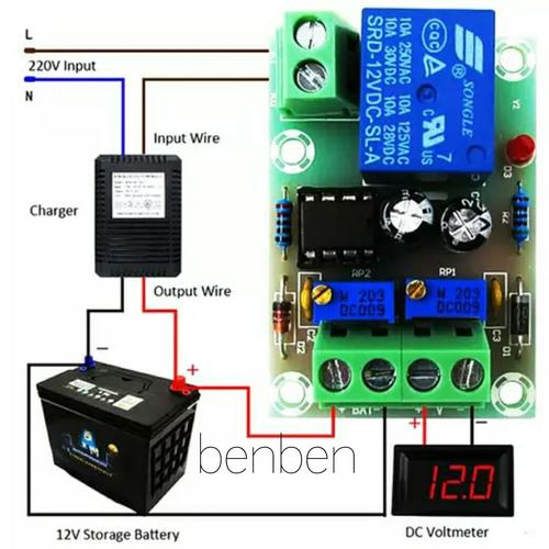 Foto Produk Kit Smart Charger 12 Volt dari benbensby