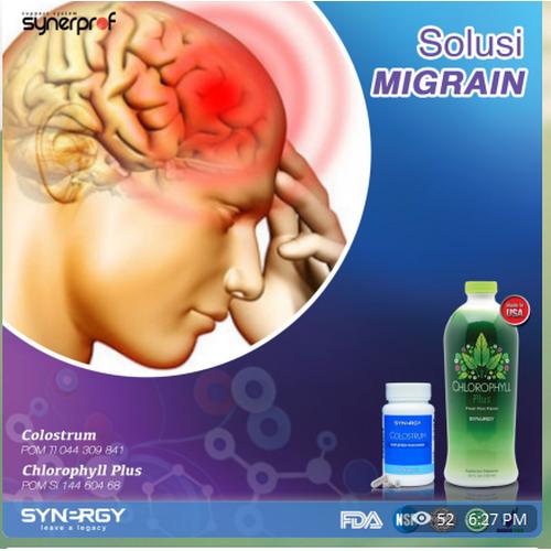 Jual Obat Sakit Kepala Sebelah Kanan Belakang Klorofil Colostrum Jakarta Timur Trulum Kosmetik Shop Tokopedia