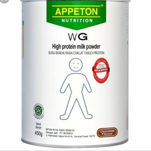 Foto Produk appetton weight gain 450 gram dari sembakotimeshop