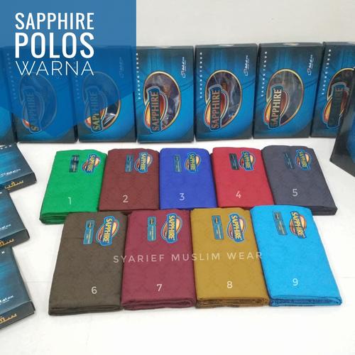Foto Produk Sarung Sapphire - Warna dari Syarief Muslim Wear