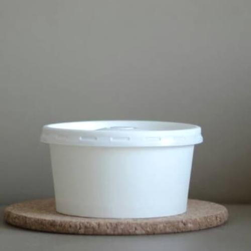 Foto Produk PAPER BOWL / MANGKOK KERTAS / SOUP CUP 650ML FOOD GRADE dari SOS STORE SURABAYA