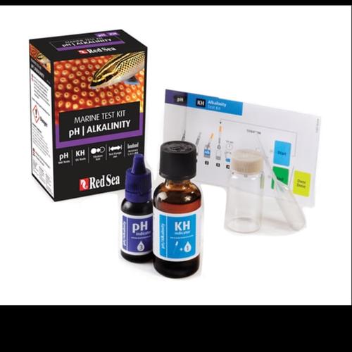 Jual red sea test kit red sea ph alkalinity test red sea ph kh test ...