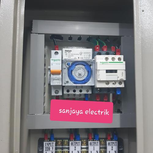 Jual panel timer otomatis lampu/panel otomatis lampu - Jakarta Pusat ...