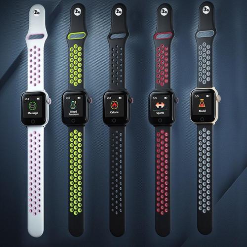 Jual SMARTWATCH Z7 SMART BAND APPLE WATCH SERIES 1 2 3 4 WATERPROOF IP67 Jakarta Pusat