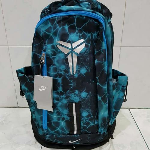 Jual Tas Back Pack Ransel NBA Basket Kobe Bryant Blue Lightning