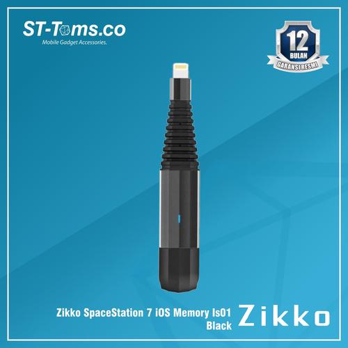 Foto Produk Zikko SpaceStation 7 iOS Memory IS01 - Black dari ST-Toms.co