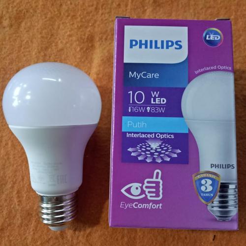 Philips led deals bulb 10 watt