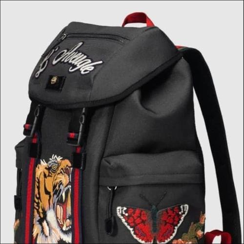 tiger backpack gucci