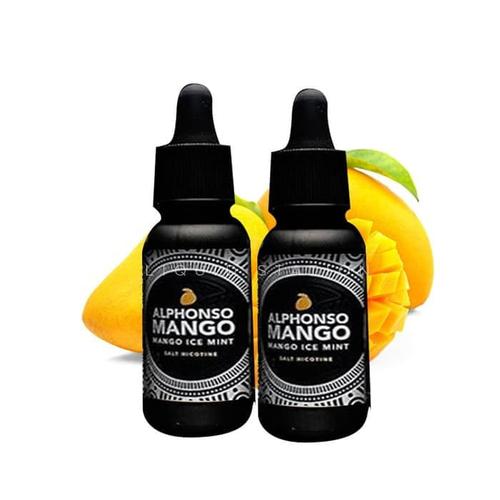 Foto Produk LIQUID SALT NIC ALPHONSO MANGO 30ML NIC 3MG AUTHENTIC LEGAL PITA CUKAI dari gazafiesca