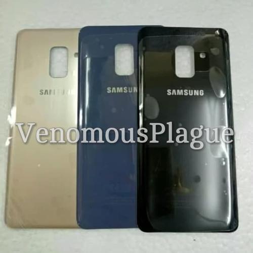 Foto Produk BackDoor Back Cover Glass Casing Belakang SAMSUNG GALAXY A8 2018 A530 dari Venomous Plague