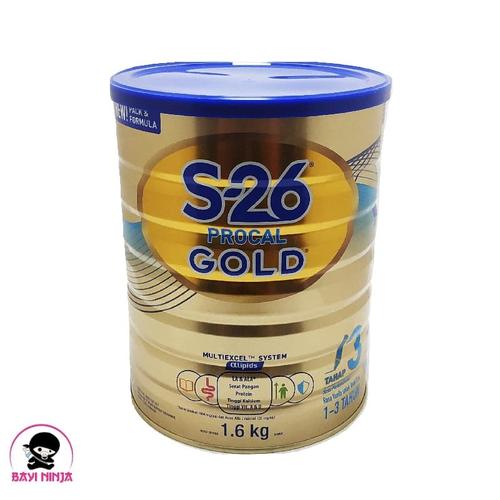 Foto Produk S26 PROCAL Gold 3 Vanila Tin 1600g / 1600 g dari BAYININJA